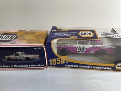 Curtis Turner Ron Hornaday NAPA 50 Aniversario Edición Coleccionista 1956 1997 Foto 1 de 4