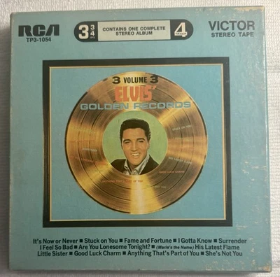 Elvis Presley, Elvis' Golden Records, том 3, катушка на катушке - Изображение 1 из 3
