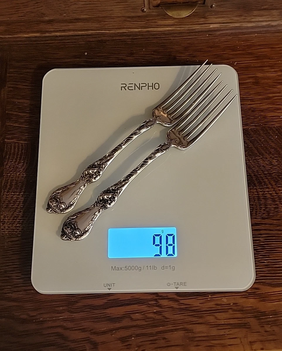 Reed & Barton Fork Silver Antiques for sale | eBay