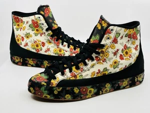 Mujer Converse Chuck Taylor All Star Sasha Alto Floral Bloom 563486C Talla 11 - Imagen 1 de 7
