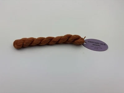Vineyard Merino Wool Wiltex Thread Non-strandable M-1032 Harvest Pumpkin Lot 990 - Image 1 of 4
