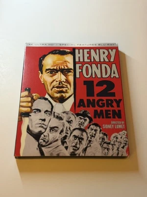 12 Angry Men (4K UHD + Slipcover Kino Lorber OOP) - Imagem 1 de 4