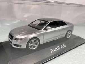 Schuco Audi A5 2007 cupé plateado 563565 - Imagen 1 de 13