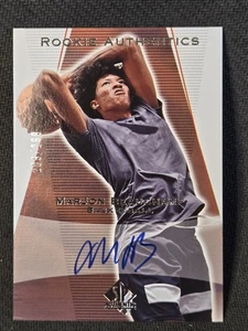 2022 Goodwin Champions SP Authentic #03T-MB MarJon Beauchamp RC Auto /299 - Bild 1 von 3