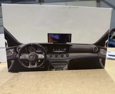 Car Stereo Apple CarPlay Android Auto 9.6” Display Dash cam Bluetooth - Image 1 of 4