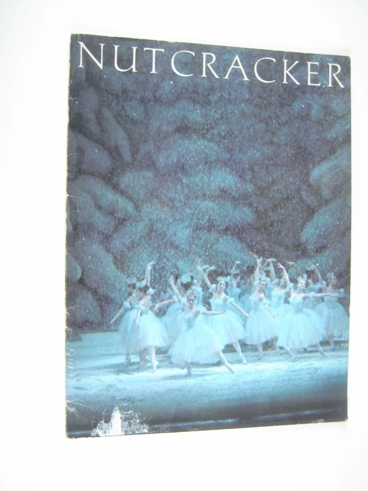 The Nutcracker Ballet Program New York City Bertall 1960 George Balachine - Image 1 of 4