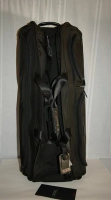 TUMI EXTRA LARGE BLACK NYLON 2-WHEELED ROLLING DUFFLE BAG - 22045DH - Image 1 of 4