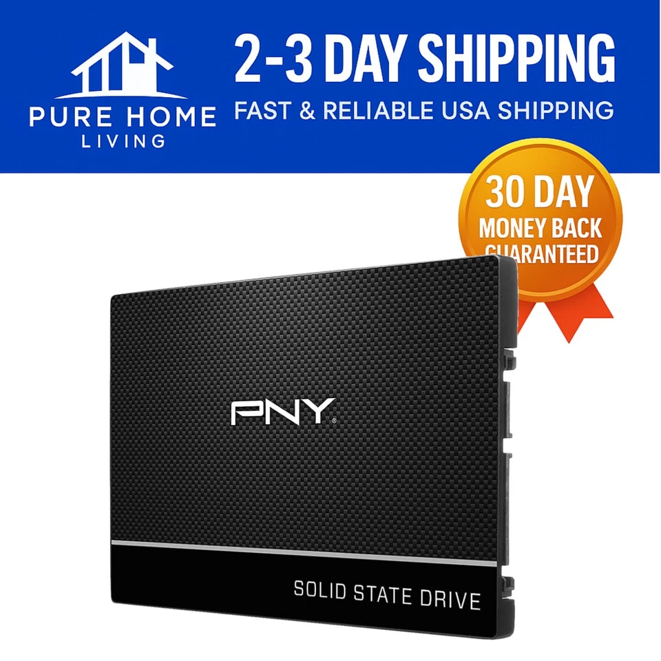 CS900 1TB Solid State Drive - Lightning Fast Boot Times & Data Recovery Service - Image 1 of 4