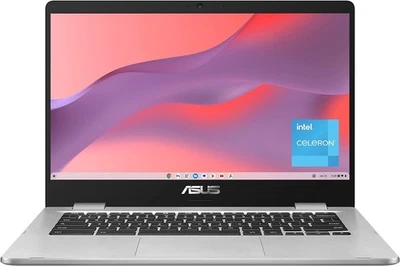 ASUS Chromebook C424MA-SS44F 14" FHD LED Celeron N4020 4GB 64GB eMMC Chrome OS - Immagine 1 di 4