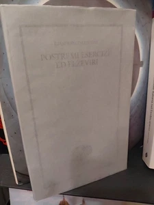 Gianfranco Contini postremi esercizi ed elzeviri Postfazione Di Segre  Einaudi - Picture 1 of 6