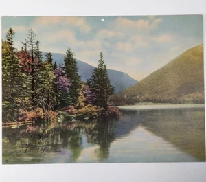 Franken Spiegeldruck 11x8 David Davidson Antik Kalender Kunst Farbe Faksimile - Bild 1 von 7