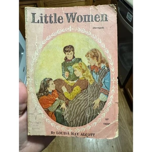Vintage Little Women Book Louisa May Alcott Scholastic Star Edition - Imagen 1 de 5