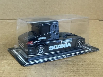 Guisval Scania T Cab Race Truck, Maßstab 1:87, Die Cast, selten, schwarz, versiegelt. - Bild 1 von 4