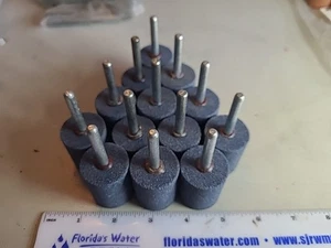 Grier W231 05116314 1/4" Schaft 60er Körnung Schleifscheibe, Menge 13 - Bild 1 von 4