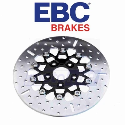 EBC Front 5 Button Floater Wide Band Brake Rotor for 2005 Harley Davidson fy Foto 1 de 4