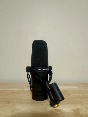 Authentic Shure SM7dB Dynamic Cardioid Vocal Microphone - Image 1 of 4