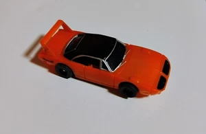 Vintage Tyco Pro Plymouth Superbird Toy Slot Car Orange Tested Runs  - Picture 1 of 5