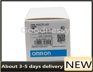 NUEVO EN CAJA OMRON Temporizador H3CR-A8 H3CRA8 100-240VAC / 100-125VDC EE. UU. Free IVA - Imagen 1 de 10