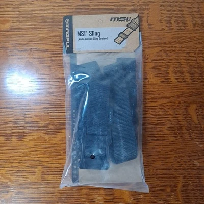 Magpul MS1 Multi-Misión Dos Puntos Rifle Eslinga MAG513 NEGRO NUEVO Foto 1 de 4