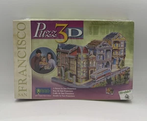Puzz 3D A Street in San Francisco 188 Piece 3D Puzzle Wrebbit New In Box - Picture 1 of 2
