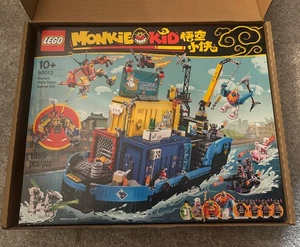 LEGO 80013 Monkie Kid’s Team Secret HQ - New SEALED boat - Picture 1 of 5
