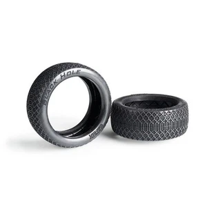 Matrix Black Hole SuperSoft Gomme per 1:8 Buggy (2) - BLASS - Imagen 1 de 1
