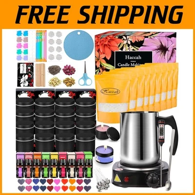 Complete Candle Making Supplies Set -  Kit for Adults - Image 1 of 4