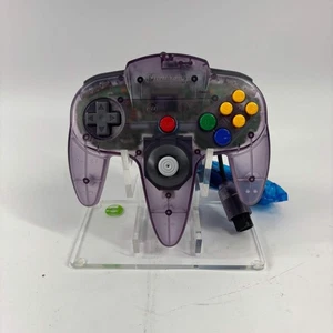 Nintendo 64 N64 Original Controller Grape Purple - Picture 1 of 4