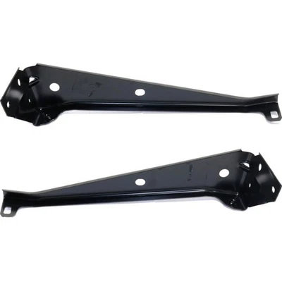 New For Ford F-150 2009-2014 Grille Bracket Left and Right Side Set of 2 Foto 1 de 4