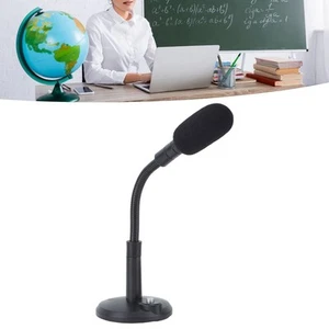 (USB)Computer Mikrofon Schwarz Breite Kompatibilität Kabelgebundene Mikrofo UB - Afbeelding 1 van 22
