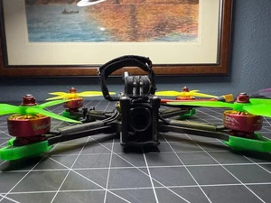 5 Inch fpv Digital freestyle drone 6s DJI O3 Air Unit Low Mileage! - Picture 1 of 12