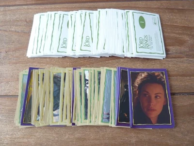 Merlin Lord of the Rings - Fellowship of the Ring Stickers 2001 - Pick Stickers - Image 1 of 4