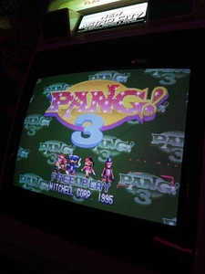 PANG 3 Arcade Jamma PCB (Bootleg) - Imagen 1 de 7