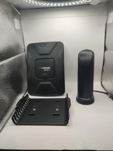WeBoost Drive X RV Cell Phone Signal Booster RV Model 471410 Unit Only W/Antena - Picture 1 of 2