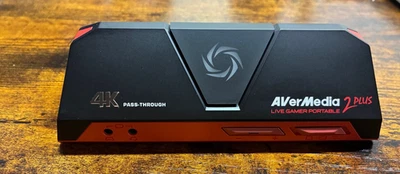 AVerMedia GC513 Live Gamer 2 Plus Capture Card, 4K Pass-Through Mac/PC Unit Only - Image 1 of 4