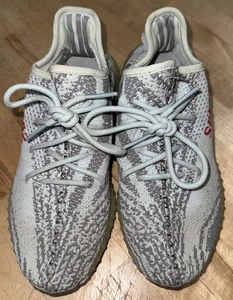 adidas Yeezy Boost 350 V2 'Blue Tint' B37571 Men’s size 6.5 - Picture 1 of 8