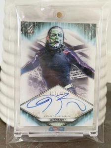 2021 Topps WWE Autographs #A-JH Jeff Hardy 111 /150 (AU) - Picture 1 of 2