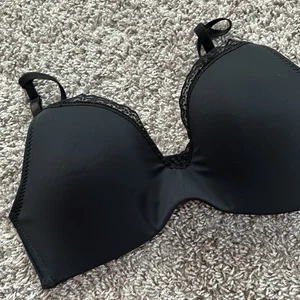 Laura Ashley BH 34 C schwarz super weich verstellbar - Bild 1 von 6