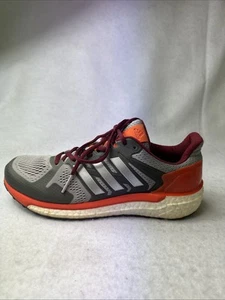 Adidas Supernova ST M Boost Sneakers da Corsa Grigio Scarpe BB0992 Uomo Taglia 9 - Foto 1 di 6