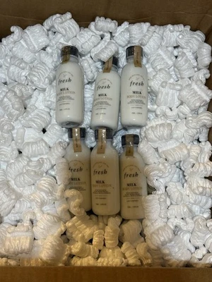 ***Lote de 6*** Loción hidratante corporal de leche fresca | 2,5 fl. oz/75 ml Foto 1 de 2
