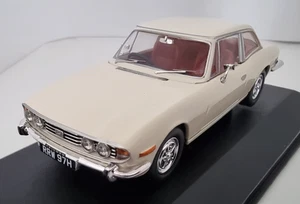 Early Triumph Stag Hard Top 1970 White Corgi Vanguards 1/43 Scale Model VA10107 - Picture 1 of 15