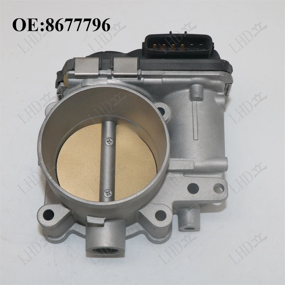 Corpo do acelerador de injeção de combustível 8677796 para 2001-2007 Volvo S60 V70 2.4l 5 cilindros - Imagem 1 de 4