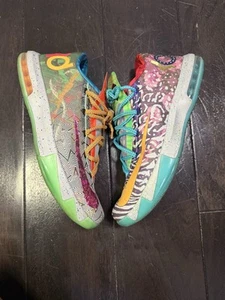 Nike KD 6 What The KD Size 11 668809-500 Basketball Kevin Durant OG *No Box - Picture 1 of 8