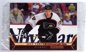 2005-06 Oberdeck Jeff Carter CC-7 Rookie-Klasse Karte - Bild 1 von 2