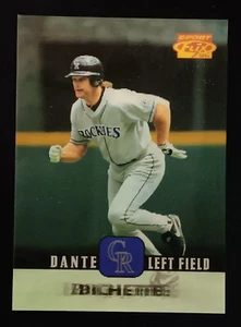 1996 Pinnacle Sport Flix #4 Dante Bichette - Rockies - Picture 1 of 3