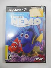 Finding Nemo Disney Pixar PlayStation 2 PS2 Black Label Tested and Working