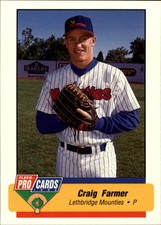 1994 Lethbridge Mounties Fleer/ProCards #3872 Craig Farmer