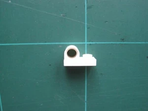 11458 - Platte 1 x 2 mit seitlichem Pin-Verbinder in Weiß - Bild 1 von 1