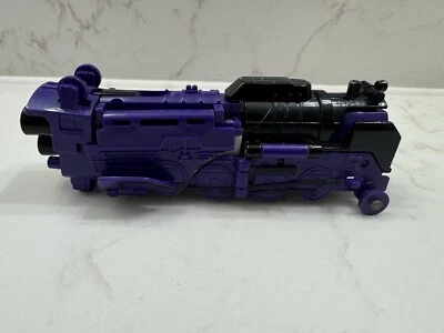 ASTROTRAIN g1 TRANSFORMERS gen 1 triple changer 1985 locomotive space shuttle - Image 1 of 4