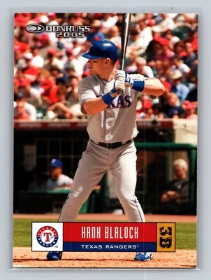 2005 Donruss Hank Blalock Texas Rangers Card #357 - Image 1 of 2